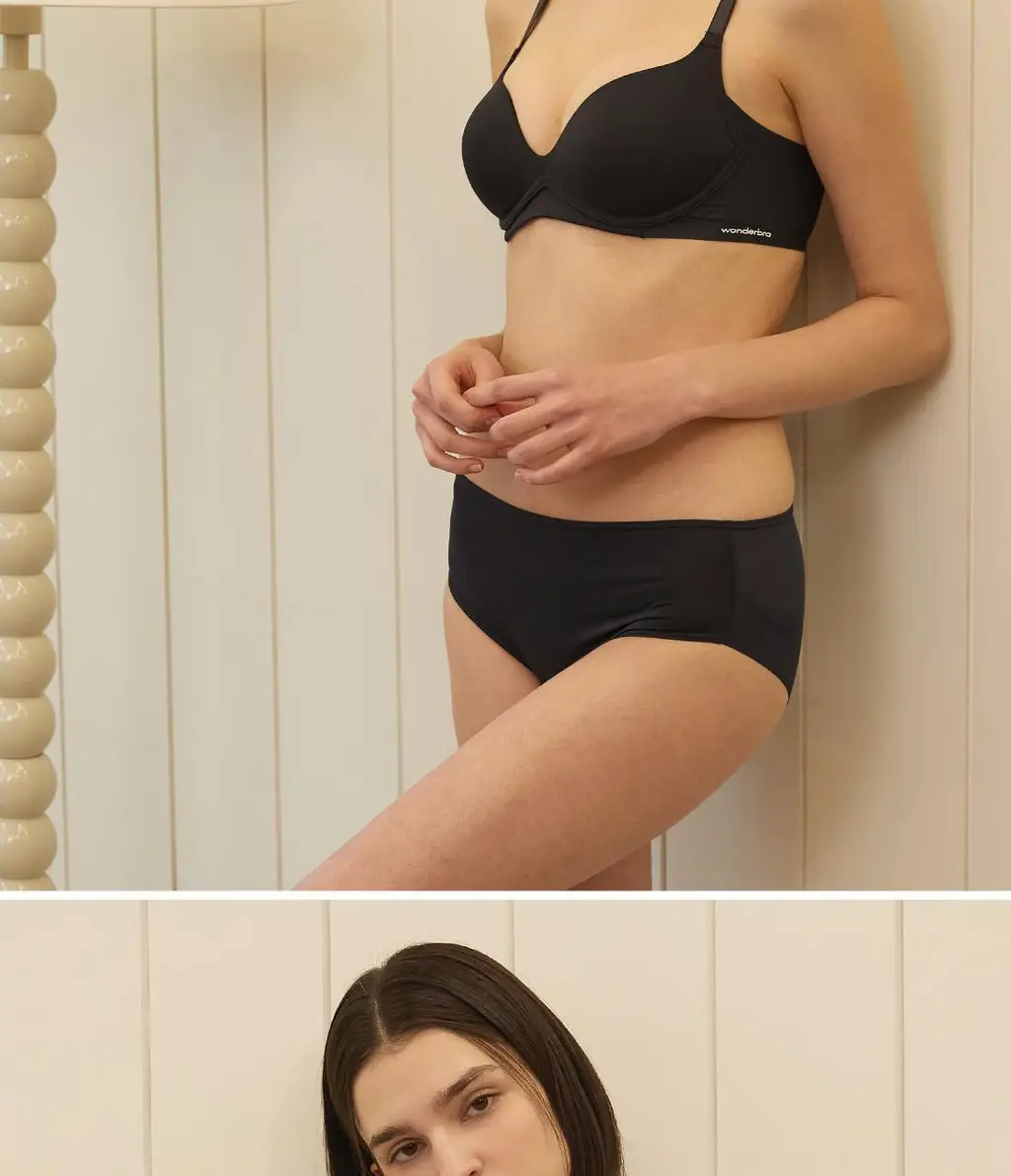 [Wonderbra] 일체형 볼륨 몰드 노와이어 브라팬티 6종 택 1 상세페이지 53